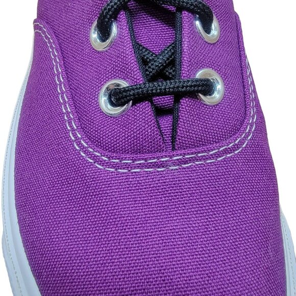 ✨Converse Skid Grip 80 Canvas Retro Size 7 Men's Shoes Sneakers Violet 170942C - Picture 7 of 11